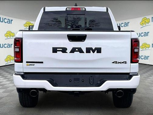 White 2026 RAM 1500 Big Horn/Lone Star
