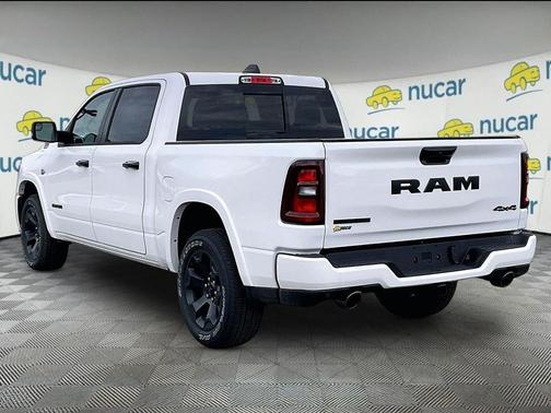 White 2026 RAM 1500 Big Horn/Lone Star