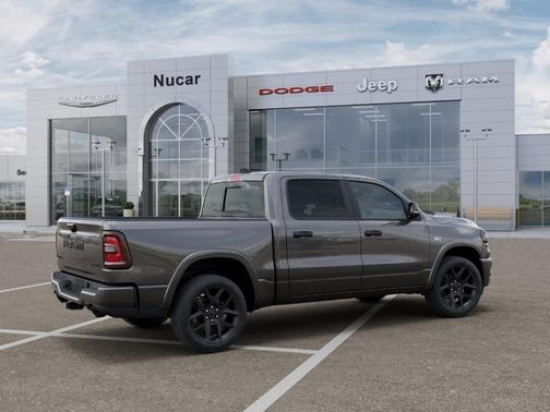 Gray 2026 RAM 1500 Laramie