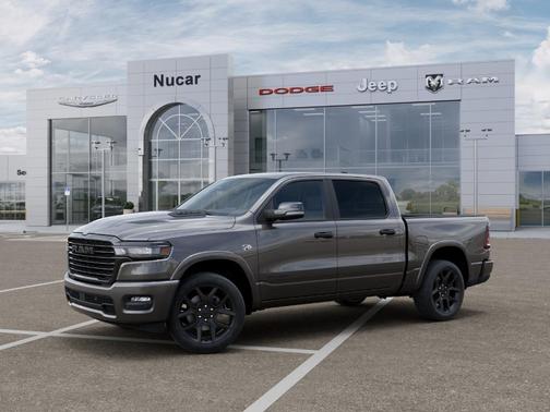 Gray 2026 RAM 1500 Laramie