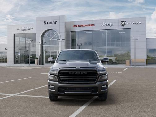 Gray 2026 RAM 1500 Laramie