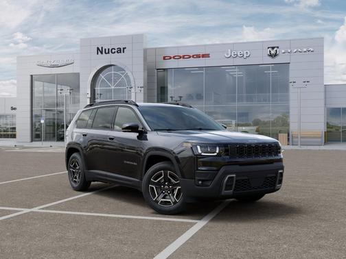 Black 2026 Jeep Cherokee Limited