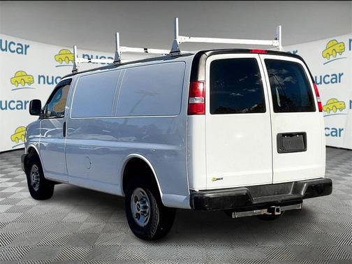 2017 GMC Savana 2500 Work Van