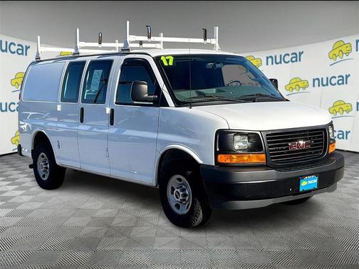 2017 GMC Savana 2500 Work Van