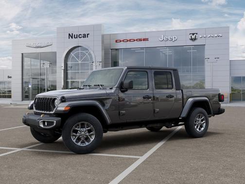 Gray 2026 Jeep Gladiator 85th Anniversary Edition