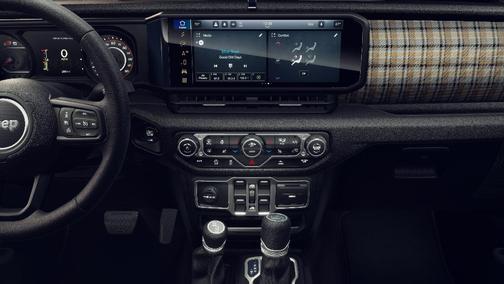 Gray 2026 Jeep Gladiator 85th Anniversary Edition