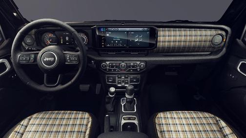 Gray 2026 Jeep Gladiator 85th Anniversary Edition