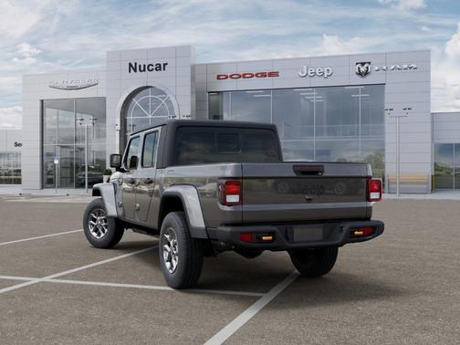 Gray 2026 Jeep Gladiator 85th Anniversary Edition
