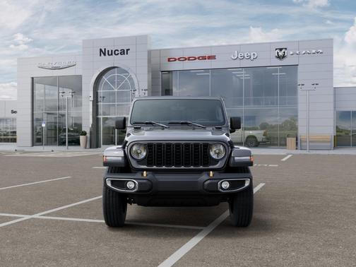 Gray 2026 Jeep Gladiator 85th Anniversary Edition