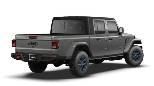 Gray 2026 Jeep Gladiator 85th Anniversary Edition