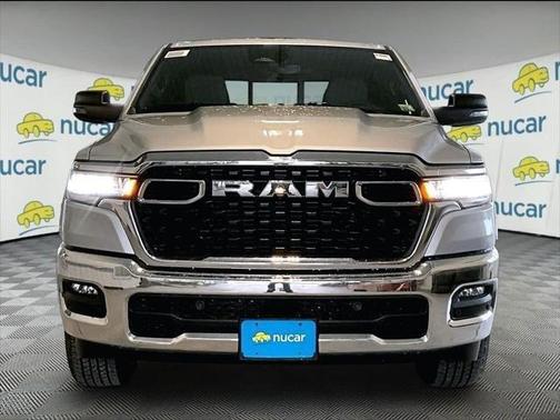 Silver 2026 RAM 1500 Big Horn
