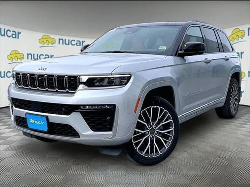 Silver 2026 Jeep Grand Cherokee Summit
