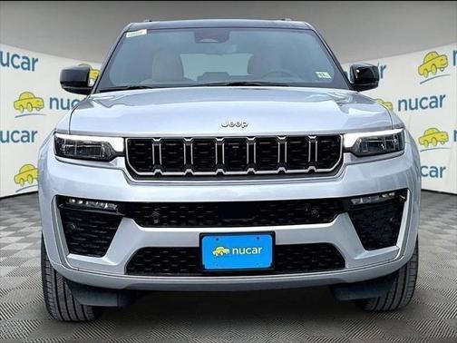 Silver 2026 Jeep Grand Cherokee Summit