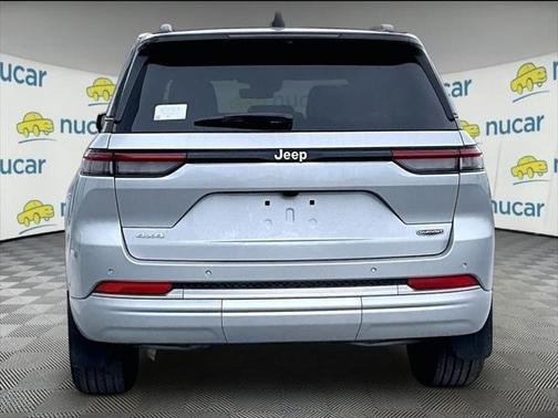 Silver 2026 Jeep Grand Cherokee Summit