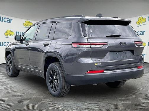 Gray 2026 Jeep Grand Cherokee L Altitude