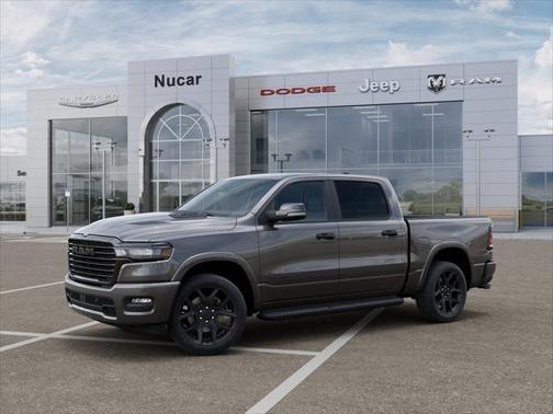 Gray 2026 RAM 1500 Laramie