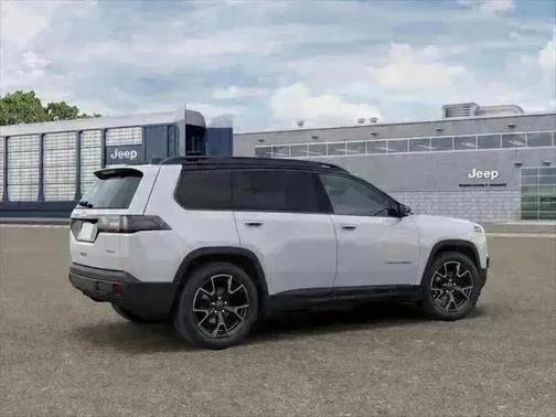 White 2026 Jeep Cherokee Overland