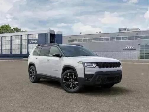 White 2026 Jeep Cherokee Overland