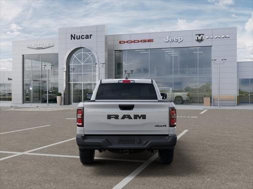 White 2026 RAM 1500 Tradesman