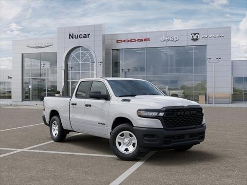 White 2026 RAM 1500 Tradesman