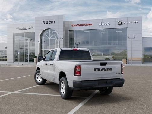 White 2026 RAM 1500 Tradesman