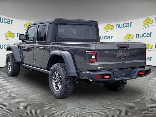 Gray 2026 Jeep Gladiator Mojave