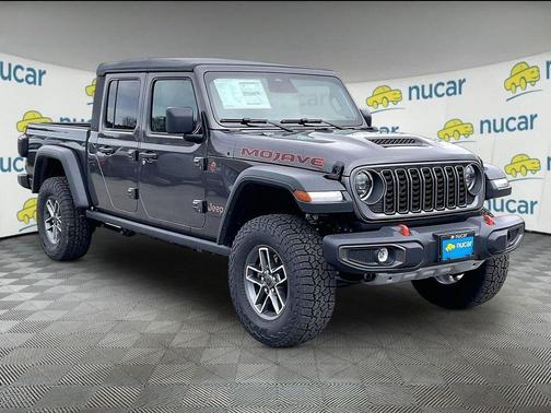 Gray 2026 Jeep Gladiator Mojave