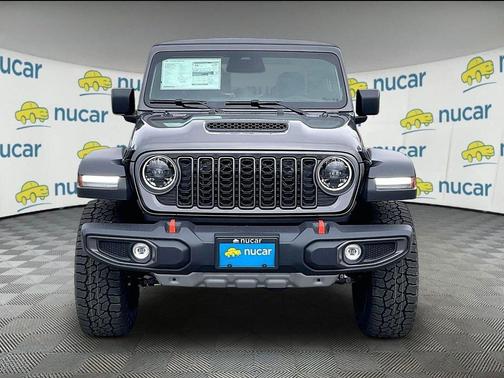 Gray 2026 Jeep Gladiator Mojave