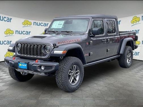 Gray 2026 Jeep Gladiator Mojave