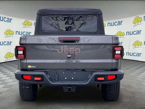 Gray 2026 Jeep Gladiator Mojave