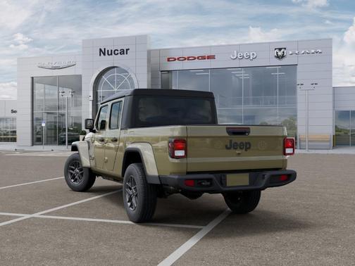 Green 2026 Jeep Gladiator Sport