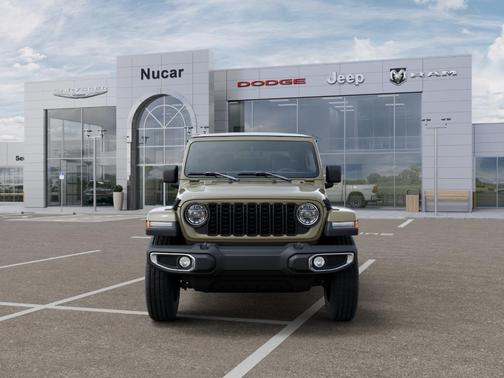 Green 2026 Jeep Gladiator Sport