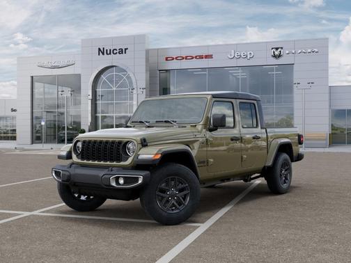 Green 2026 Jeep Gladiator Sport