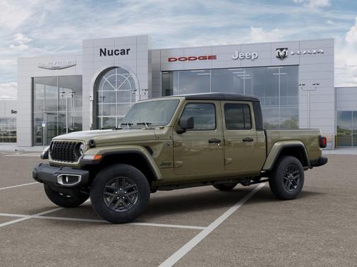 Green 2026 Jeep Gladiator Sport