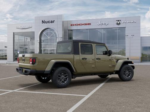 Green 2026 Jeep Gladiator Sport