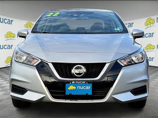 2022 Nissan Versa 1.6 SV
