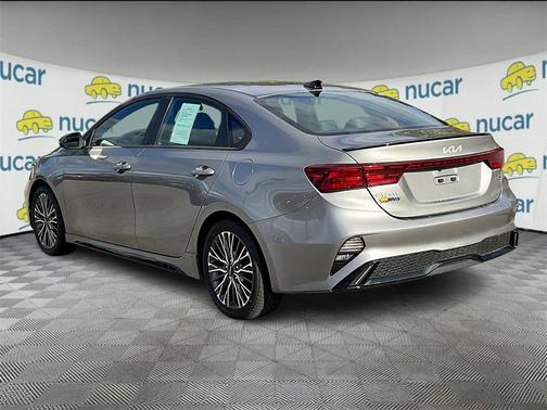 2022 Kia Forte GT-Line