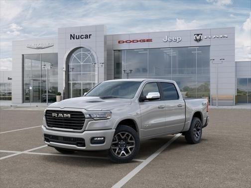Silver 2026 RAM 1500 Laramie