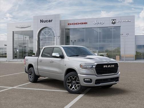 Silver 2026 RAM 1500 Laramie