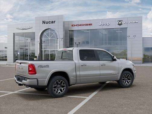 Silver 2026 RAM 1500 Laramie