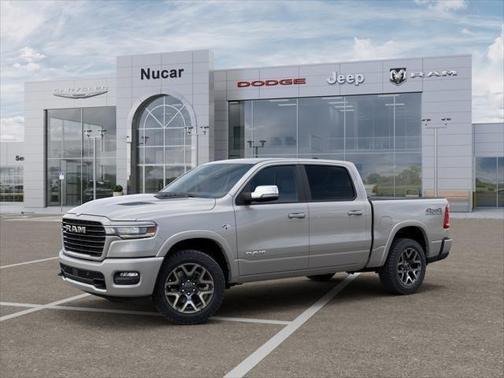 Silver 2026 RAM 1500 Laramie