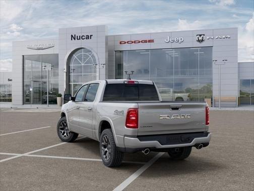 Silver 2026 RAM 1500 Laramie