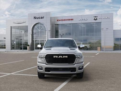 Silver 2026 RAM 1500 Laramie