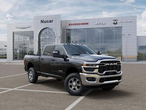 Black 2026 RAM 2500 Big Horn