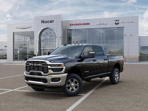 Black 2026 RAM 2500 Big Horn