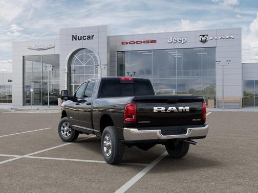 Black 2026 RAM 2500 Big Horn