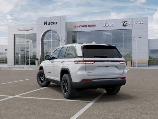 White 2026 Jeep Grand Cherokee Laredo