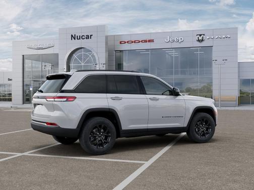 White 2026 Jeep Grand Cherokee Laredo