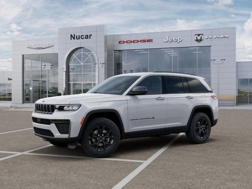White 2026 Jeep Grand Cherokee Laredo