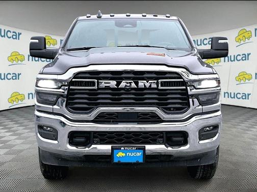Gray 2026 RAM 3500 Tradesman